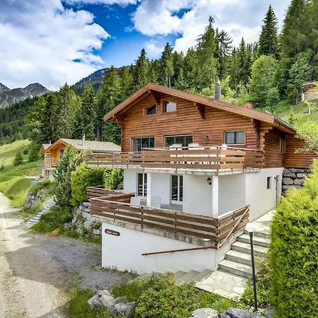 Horská chata Chalet Coeur La Tzoumaz