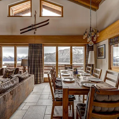 Chalet Coeur La Tzoumaz