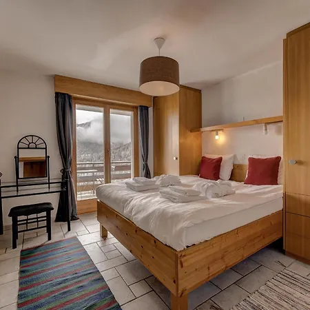 Horská chata Coeur La Tzoumaz