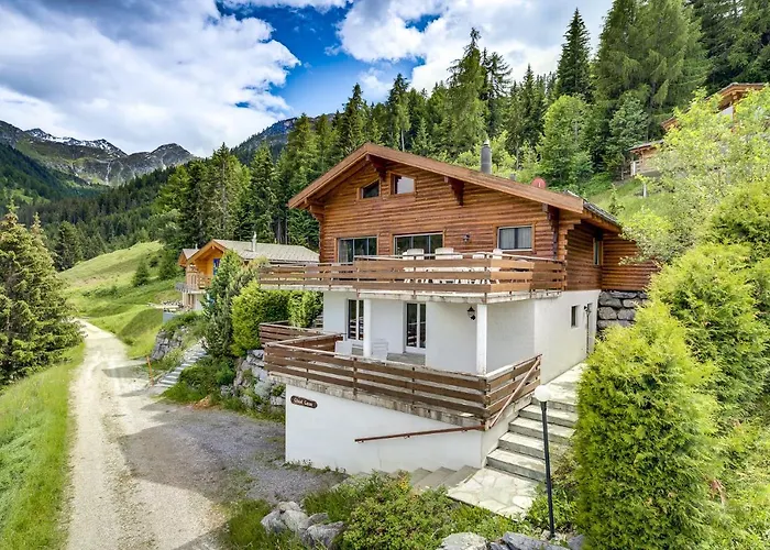 Domek alpejski Coeur La Tzoumaz